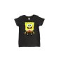 Нова детска тениска в черен цвят със Спондж боб (SpongeBob), снимка 5