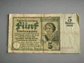 Банкнота - Германия - 5 рентен марки | 1926г., снимка 1