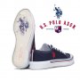 ПРОМО 🍊 U.S. POLO ASSN. № 43 🍊 Ежедневни мъжки обувки с релефно лого нови с кутия, снимка 1 - Спортно елегантни обувки - 26658580