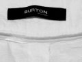 Burton бял дамски панталон, днес 9.90 лв