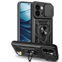 OnePlus 13s 5G / OnePlus 13T 5G Удароустойчив Ring Holder with Slide Camera Lid PC + TPU/ Kickstand , снимка 6