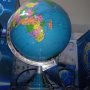 Светещ глобус с политическа карта на света,уникат, снимка 1 - Образователни игри - 16595612