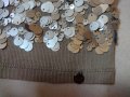 Елегантен потник с ламе в цвят каки AX Armani Exchange ,, снимка 5