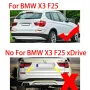 Заден рефлектор светоотразител за задна броня  BMW X3 F25 11-14, снимка 2