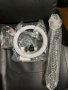 Нова ED Ring Light AFI R08 20см + Статив | 3200-6500K | За снимки, стрийминг и грим, снимка 3