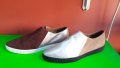 Английски дамски обувки естествена кожа-GEOX 2 цвята, снимка 1