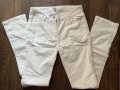   Нови slimfit бели джинси р-р 9/10 г, снимка 1 - Детски панталони и дънки - 43802908
