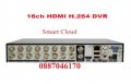 16 канален видеорекордер 16ch HDMI H.264 DVR Smart Cloud