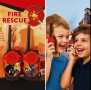 Детски уоки - токи комплект Fire Rescue, снимка 2