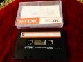 TDK A60 аудиокасета с диско музика. , снимка 1