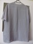 Копринена сива блуза М/Л размер, снимка 5