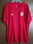 Bayern Munich Adidas оригинална памучна тениска Байерн Мюнхен XL, снимка 1 - Тениски - 43350548