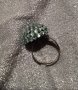 Искрящ син пръстен 💥, снимка 1 - Пръстени - 32713256