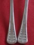 Две стари лъжички от соца неръждавейка за кафе чай 42088, снимка 2