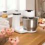 Кухненски робот, Bosch MUMS2EW00 Kitchen machine, MUM Serie 2, 700 W, White, снимка 3