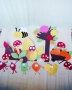 Есенна ръчно изработена украса,фунии за лакомства, снимка 10