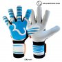 Вратарски ръкавици RWLK ONE TOUCH LIGHT BLUE/WHITE размер 11, снимка 1 - Футбол - 32900979