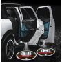 LED logo Безжично лого проектор за врати ХОНДА HONDA, снимка 3