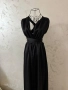Елегантна сатенена рокля , снимка 2