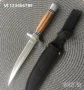 Ловен нож BODA knives тип ДАГА 903A - 165х280, снимка 2