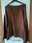 Кафяв пуловер , снимка 1
