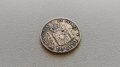 50 сентимос 1880 Испания - Сребро - №2, снимка 1