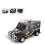 Касичка/ Сейф полицейски джип с ПИН, снимка 1 - Коли, камиони, мотори, писти - 43258436