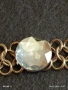 Красиво колие тип броеница с централен камък винтидж стил 51814, снимка 2