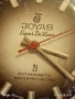 Стар механичен часовник мъжки JOYAS SUPER de LUX ANTI-MAGNETIC SWISS MADE 51552, снимка 6