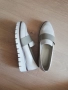 Дамски обувки лофери бежови (нови, размер 40)., снимка 5