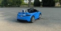 Акумулаторна кола с родителски контрол 6V AUDI TT, Синя, снимка 6