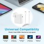 Ново зарядно 67W за лаптоп Mac Book Pro захранващ Стенен адатпер, снимка 5