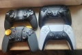 Комплект от 4 джойстика – DualSense PS5 + Ipega, всички работят, снимка 1