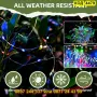 Многоцветна светеща тапа за бутилки – декоративна - КОД 4479, снимка 3
