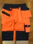 Engel Safety trousers with hanging tool pockets - мъжки работен панталон S, снимка 7