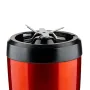 Нутри блендер Homa Rossy, 1200W, 6 ножа, 2 чаши, червен, снимка 4