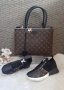 Дамски спортни обувки и чанта Louis Vuitton код 74