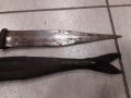 Стара автентична африканска кама, нож, ки, снимка 6