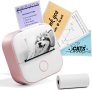 Мини принтер за стикери LabelCreate T02 - Bluetooth, iOS & Android, снимка 4