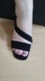 Черни дамски сандали, снимка 4