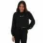 Нов суичър Champion Womens Script Logo Cropped Boxy Sweatshirt, снимка 3