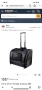 Чанта за кученца или котета на колела Trixie Nylon Trolley Elegance, снимка 3