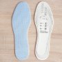 1514 Антибактериалнаи стелки за обувки унисекс синтетичен лен 36-46 номер, снимка 2