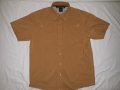Arcteryx Orange Short Sleeve Button Shirt (М) мъжка риза 