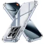 Прозрачен Силиконов Удароустойчив Кейс за Xiaomi 14T / Pro, снимка 7