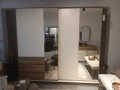 Нов гардероб, скрин и нощни шкафчета, снимка 1