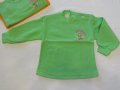 Разпродажба 2 бр. Нови бебешки зелени блузки за 20 лв. общо, снимка 2