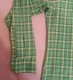 КАТО НОВА M/L ЕФЕКТНА БЪЛГАРСКА карирана спортно-елегантна риза BG plaid shirt, снимка 5