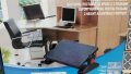 Подложка за бюро, поставка за крака за офиса или пред компютъра 