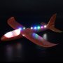 1080 Светещ самолет от стиропор въздушен самолет за хвърляне планер, снимка 7